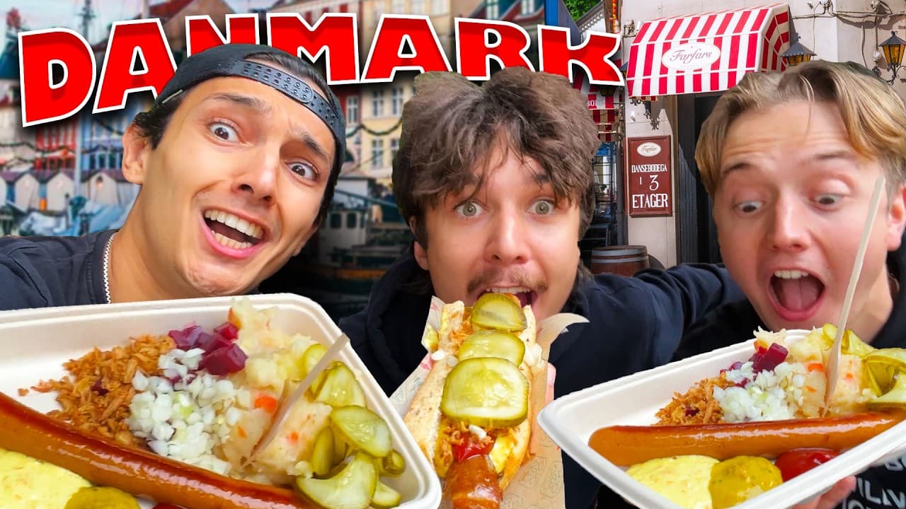 Videominiatyr: SPICE BOIS i Danmark 🇩🇰